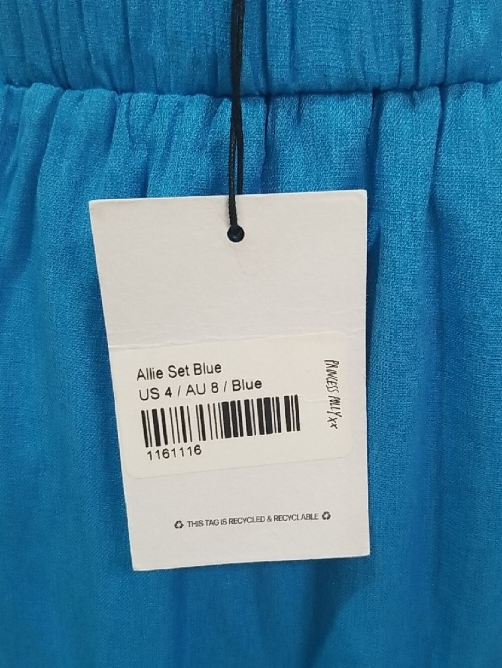 Princess Polly Bright Blue Tiered Maxi Skirt - Picture 3 of 9
